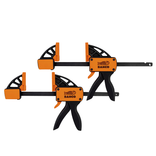 SNABBTVING BAHCO 70kg QC-150A-2P, 150mm, 2KPL