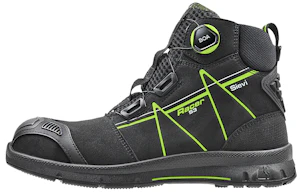 sievi Säkerhetsko sievi racer roller high s3 storlek 37 svart