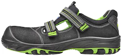 SAFETY SHOE SIEVI SPIDERX 5+ S1P SIZE 46 BLACK