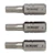 ironside Skruvbit ironside hex4 1/4" 25mm 3 del