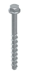 sormat Betoniruuvi s-csa+ hex sormat 10x120/35/65 av15 zn 25kpl