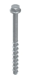 sormat Betoniruuvi sormat s-csa+ hex 10x140/55/85 sähkösinkitty 25k