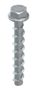 sormat Betoniruuvi sormat s-csa+ hex 8x70/5/20 sähkösinkitty 50kpl