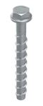BETONIRUUVI SORMAT S-CSA+ HEX 14X130 SW21 SÄHKÖSINKITTY 10KP