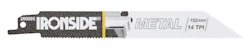 SABRE SAW BLADE IRONSIDE STANDARD METAL 5pcs 200695