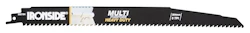 SABRE SAW BLADE IRONSIDE MULTIPURPOSE HD 5pcs 202194