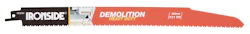 SABRE SAW BLADE IRONSIDE DEMOLITION HD 5pcs 202200