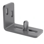 BOTTOM HELAFORM GUIDE AO-6/L WALL FIXING