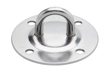 CEILING MOUNT BRACKET PROF 90x23mm STAINLESS STEEL A2