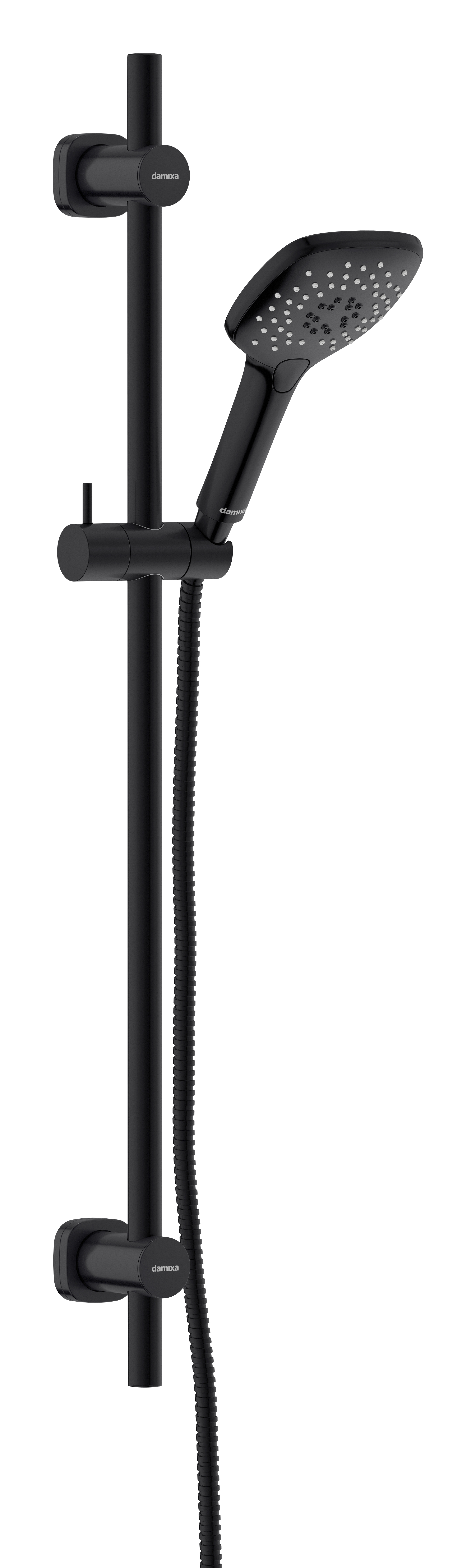 DUSCHSET DAMIXA PINE SVART