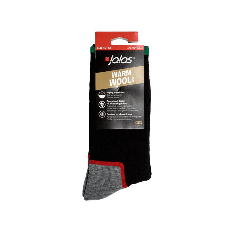 jalas Wool sock merinowool jalas 8221 size 39-41 1 pair