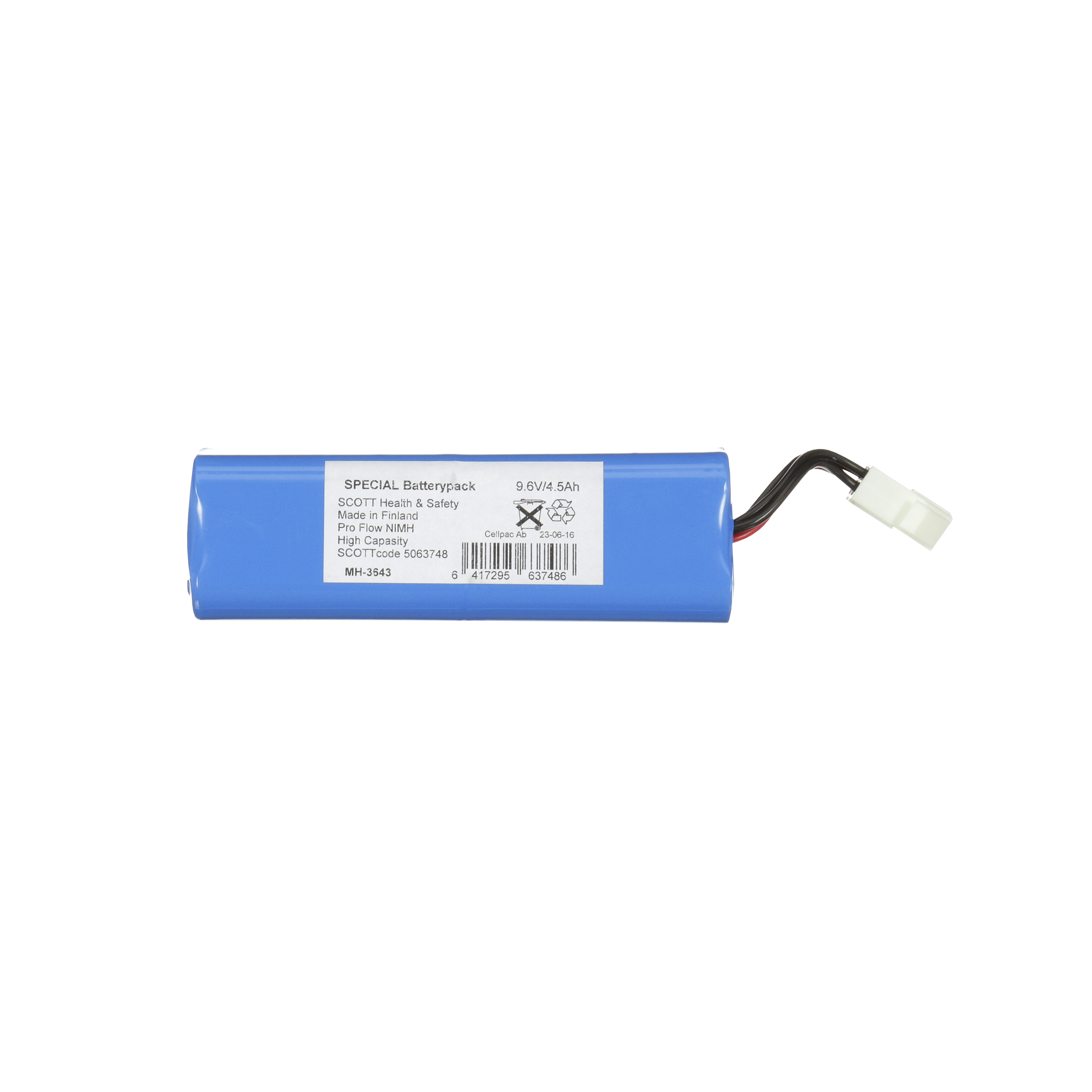 3m Akku 3m scott pf630 vakioakku pf600e -sarjaan