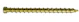 sormat List screw sormat yellow 5x60 cylinder t20 150pcs