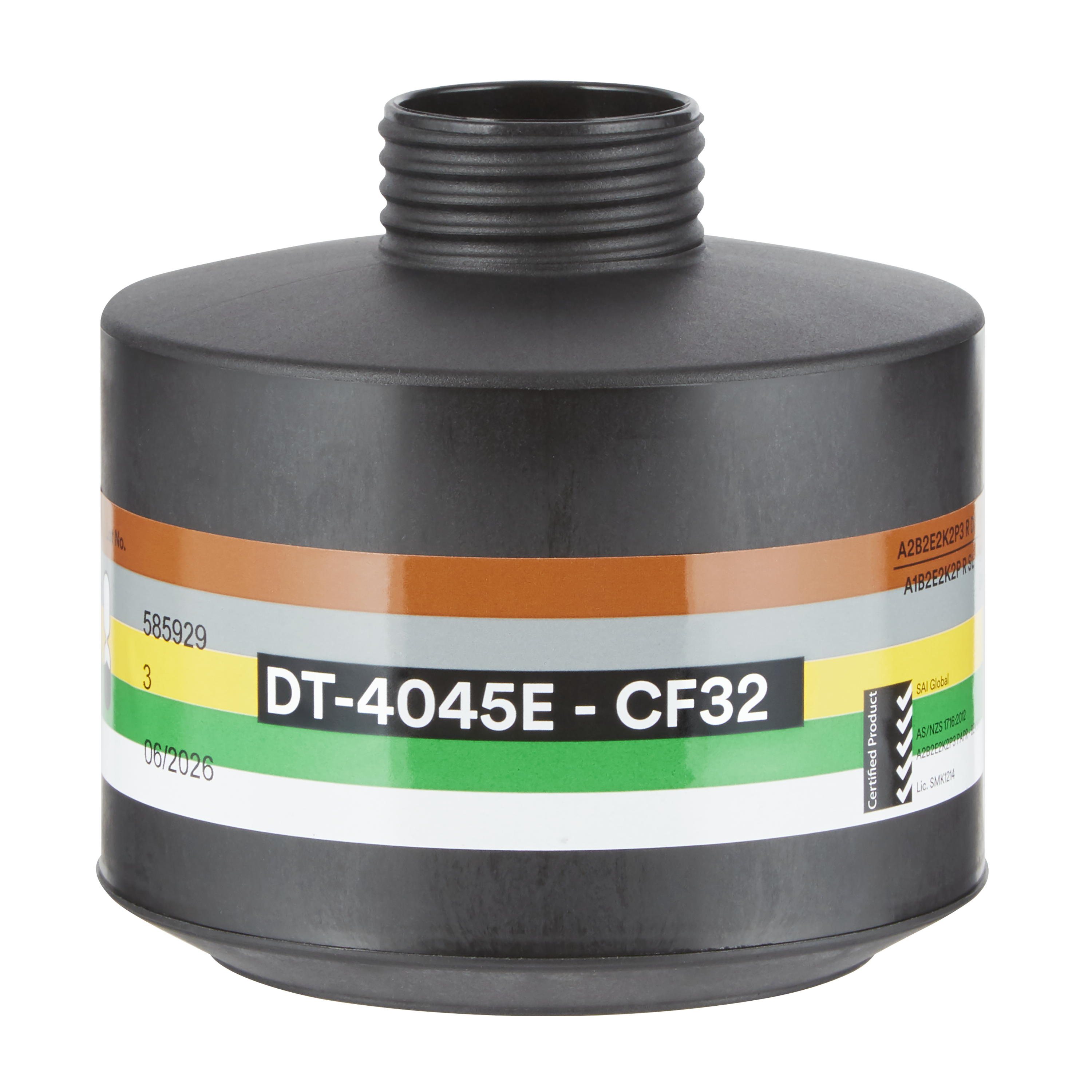 FILTER 3M SCOTT DT4045E CF32 A2B2E2K2P 10STK
