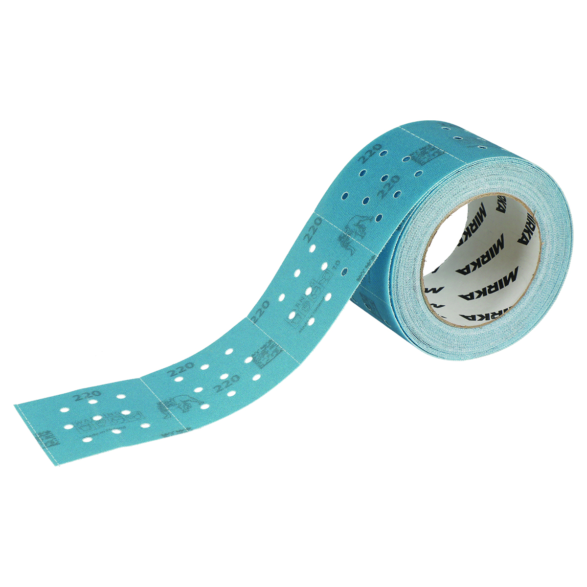 mirka Sanding roll mirka galaxy 70x70mm p-rll multi 220 146pcs