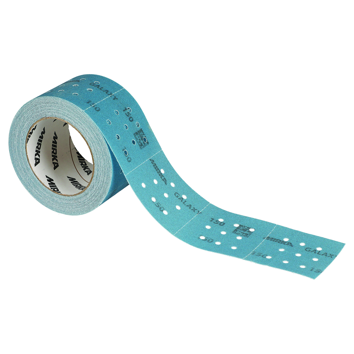 mirka Sanding roll mirka galaxy 70x70mm p-rll multi 150 146pcs