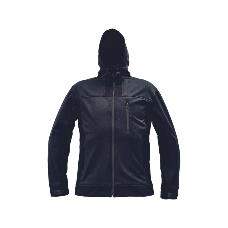 cerva Jacket cerva huyer softshell black 3xl