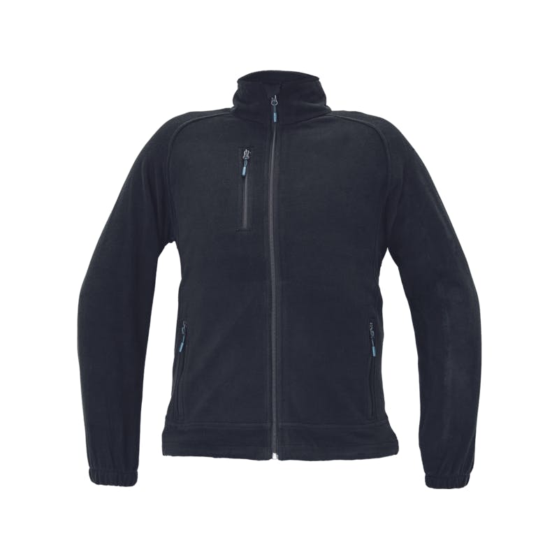 cerva Fleece jacka cerva bhadra svart xl