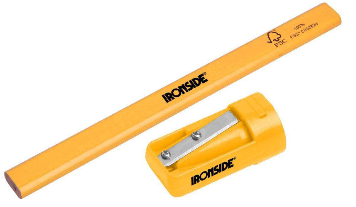 CARPENTER PENCIL IRONSIDE 4H 10PCS