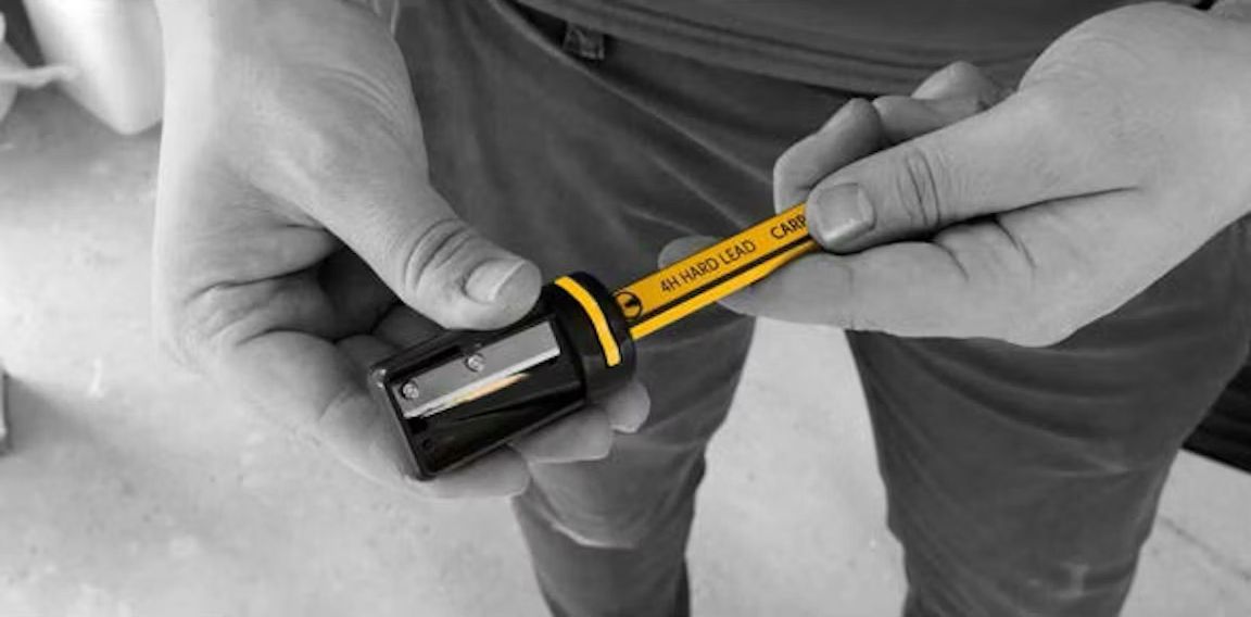 ironside Carpenter pencil ironside 4h 10pcs
