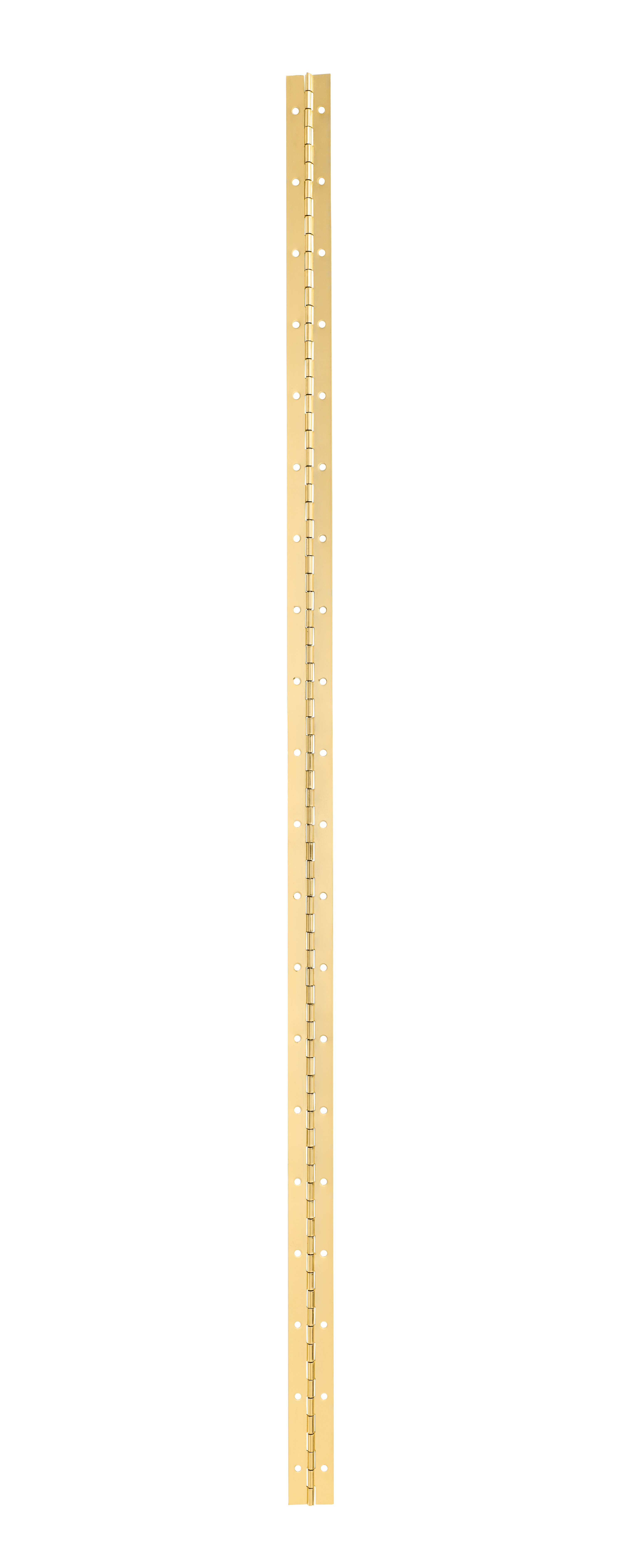prof Pianogångjärn prof 32x1000mm mässingsplaterad