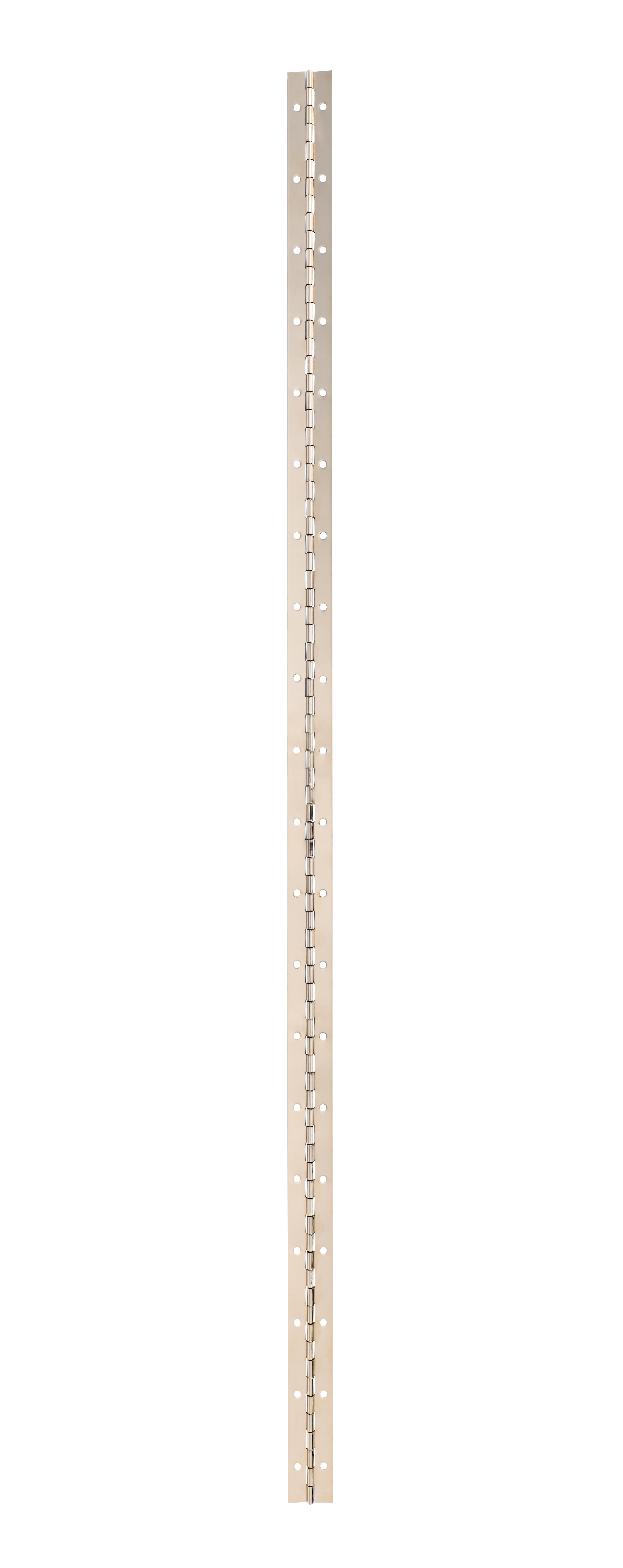 prof Pianogångjärn prof 25x1000mm förnicklad