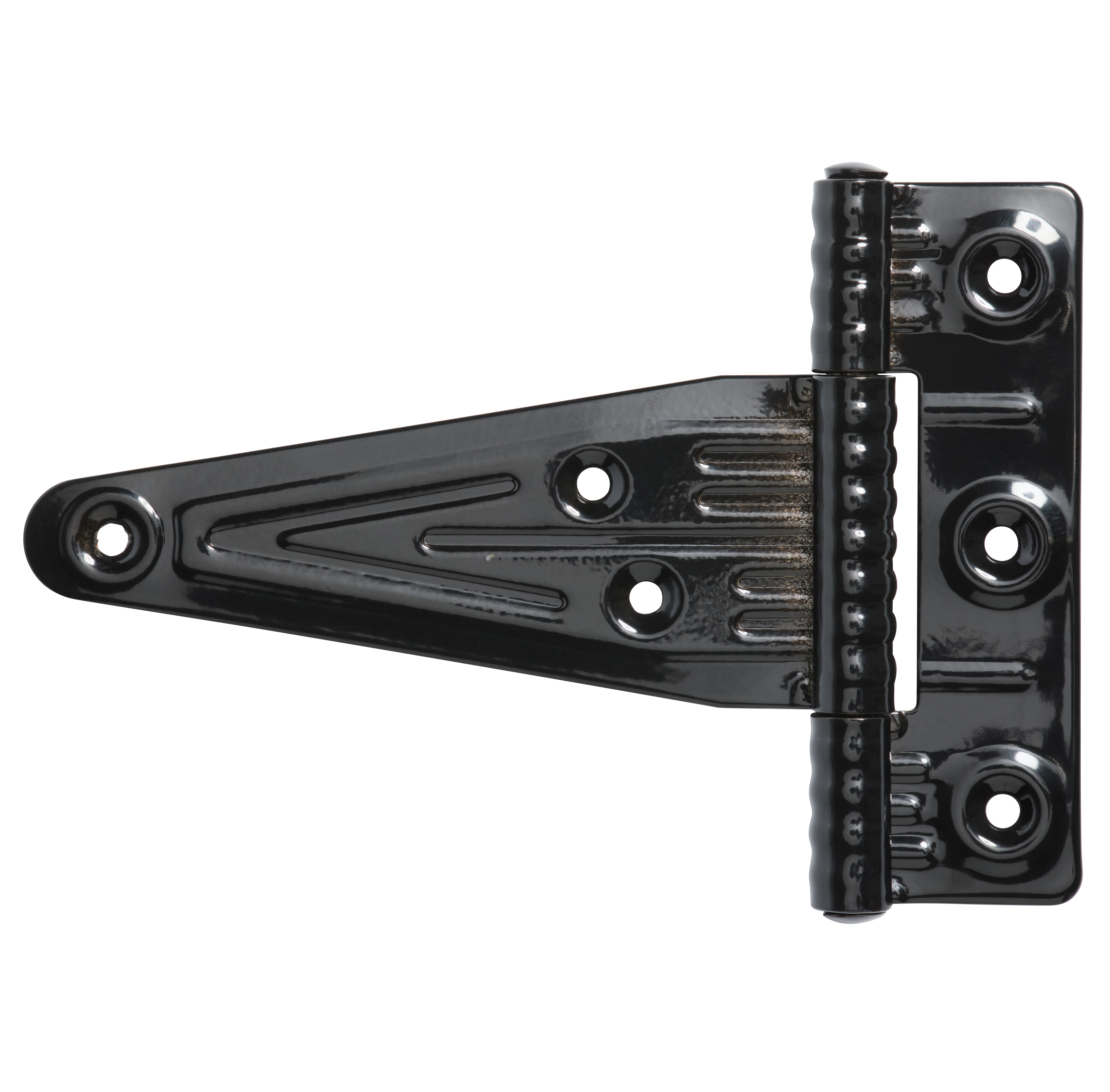 T-HINGE PROF 100MM BLACK 2PCS