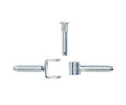 PINNGÅNGJÄRN PROF M6X25MM ELFÖRZINKAD 2ST
