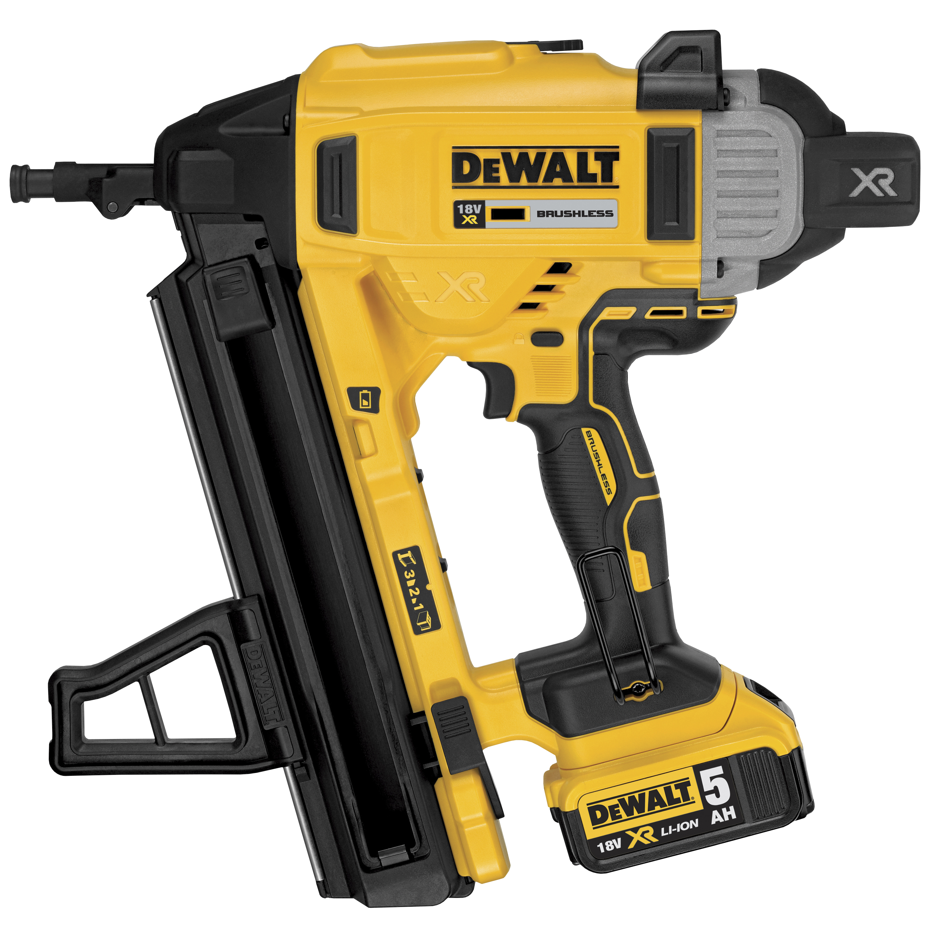 AKKUBETONINAULAIN DEWALT DCN890P2 18V 2X5AH