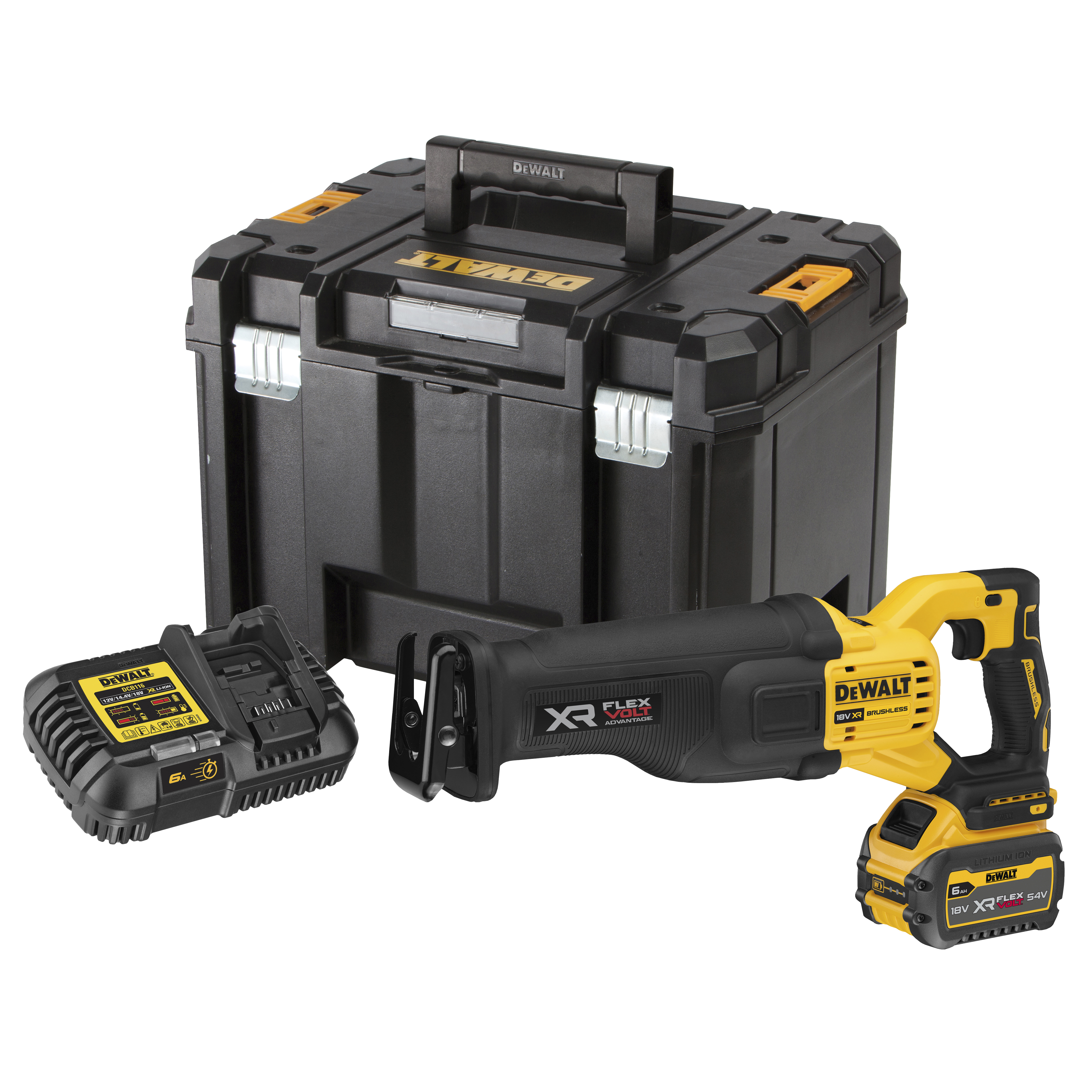dewalt Akkupuukkosaha dewalt dcs386t1 18v xr, 1x6,0ah
