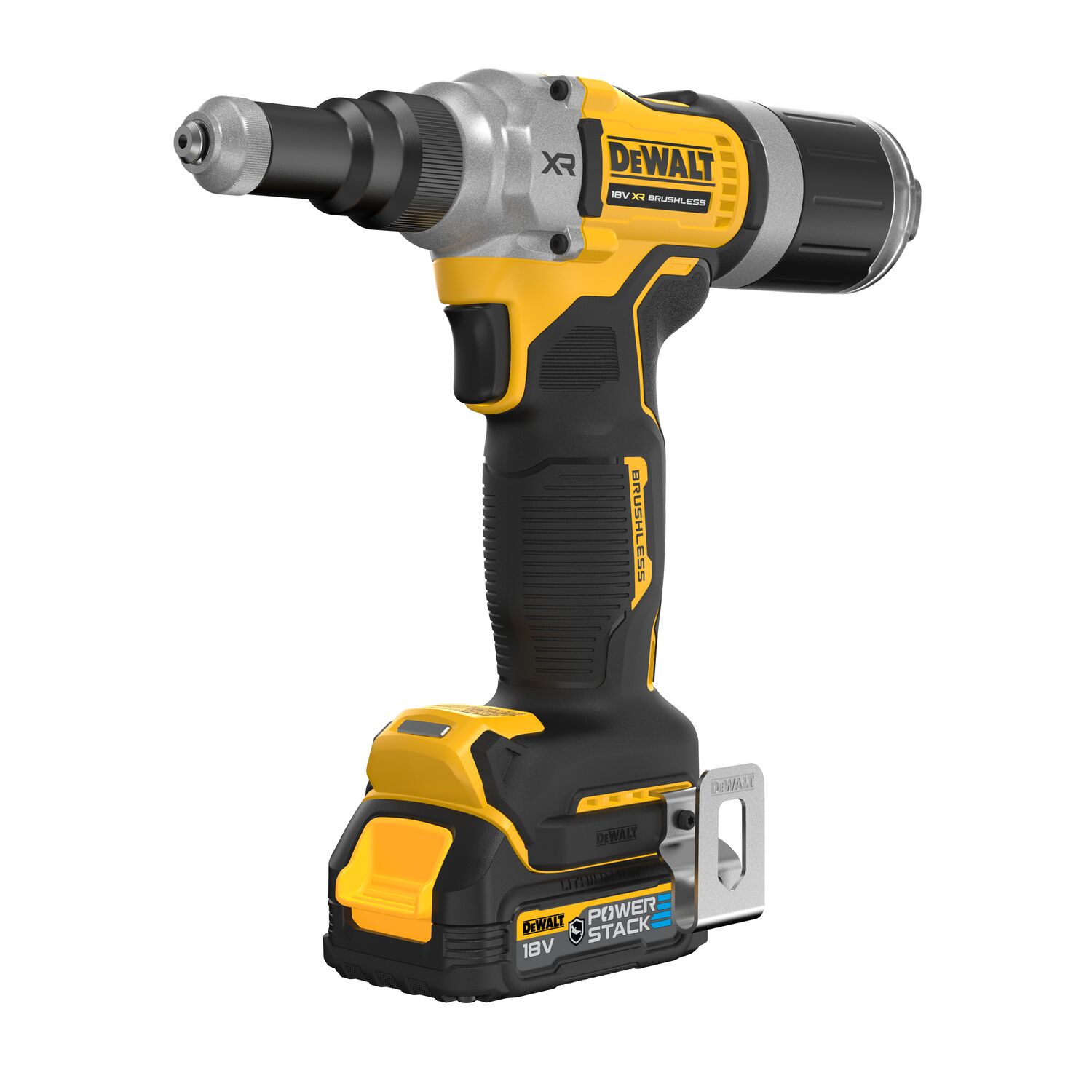 BLIND RIVETER DEWALT DCF414E2GT-QW 6,3MM 2X1,7AH