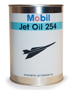 mobil Avation jet engine mobil jet oil 254, 24x0,25usg