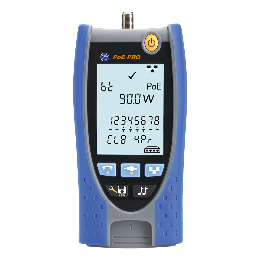 elma instruments as Poe pro bt - data cable and poe verifier