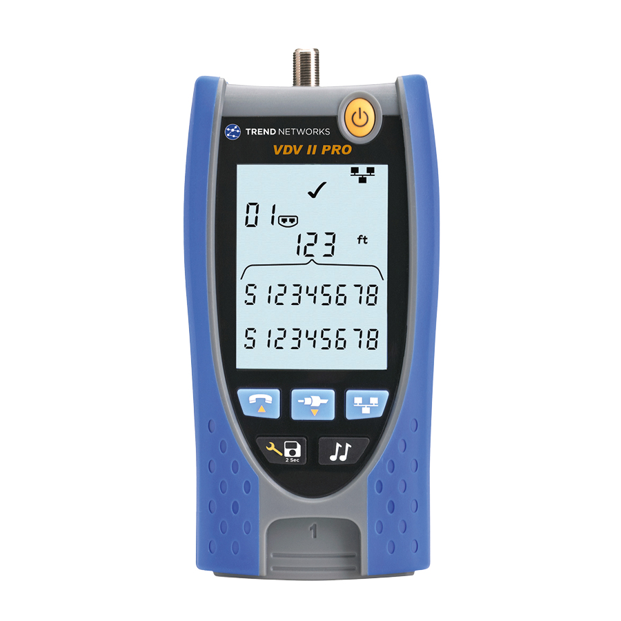 VDV II PRO BT - Data cable Verifier