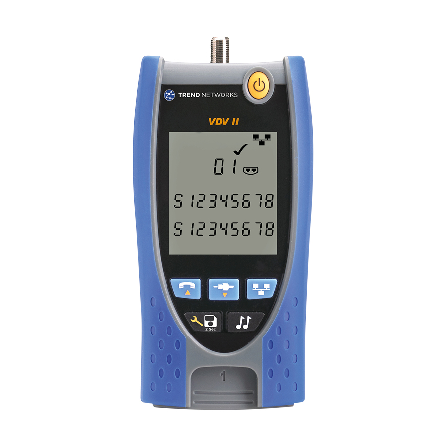elma instruments as Vdv ii bluetooth - data cable verifier