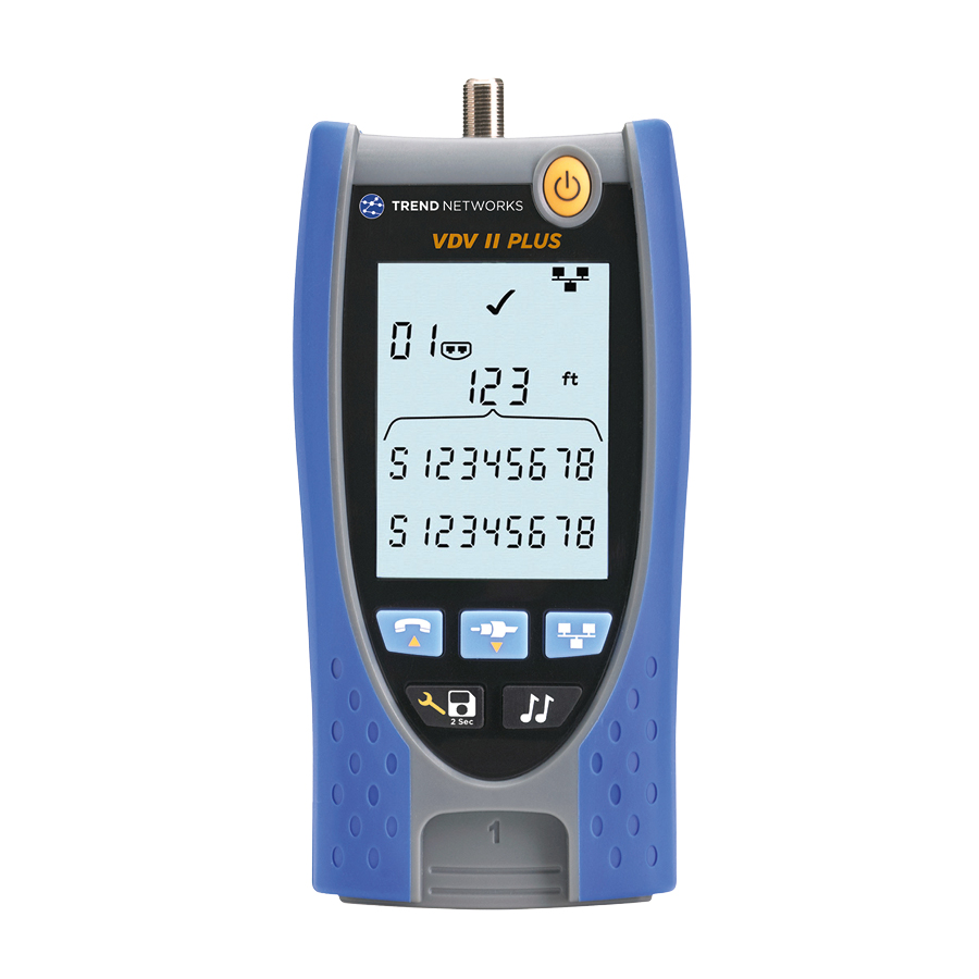 VDV II PLUS BT - Data cable Verifier
