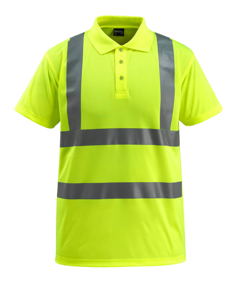 mascot Pikeepaita hi-vis mascot 50593-972-17 koko s