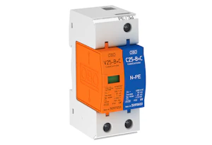 obo bettermann Ylijännitesuoja kiinteistö obo v25-b+c/1npe 280v