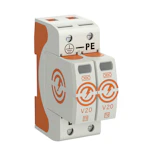 Overspenningsavleder V20-2p-75V