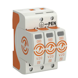 obo bettermann Överspänningsskydd v20-3-280, t2, 3l+pen