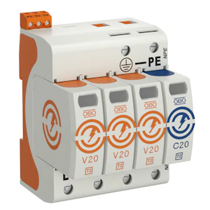 obo bettermann Overspenningsavleder v20-3p+npe+fs