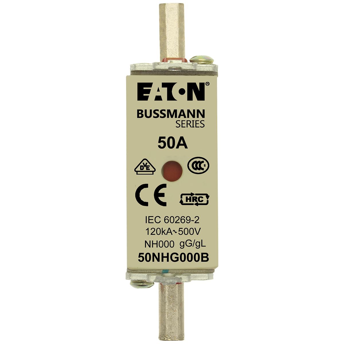NH-000  500V gG/gL 50A