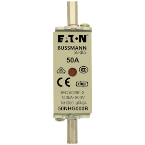 eaton Nh-000 500v gg/gl 50a