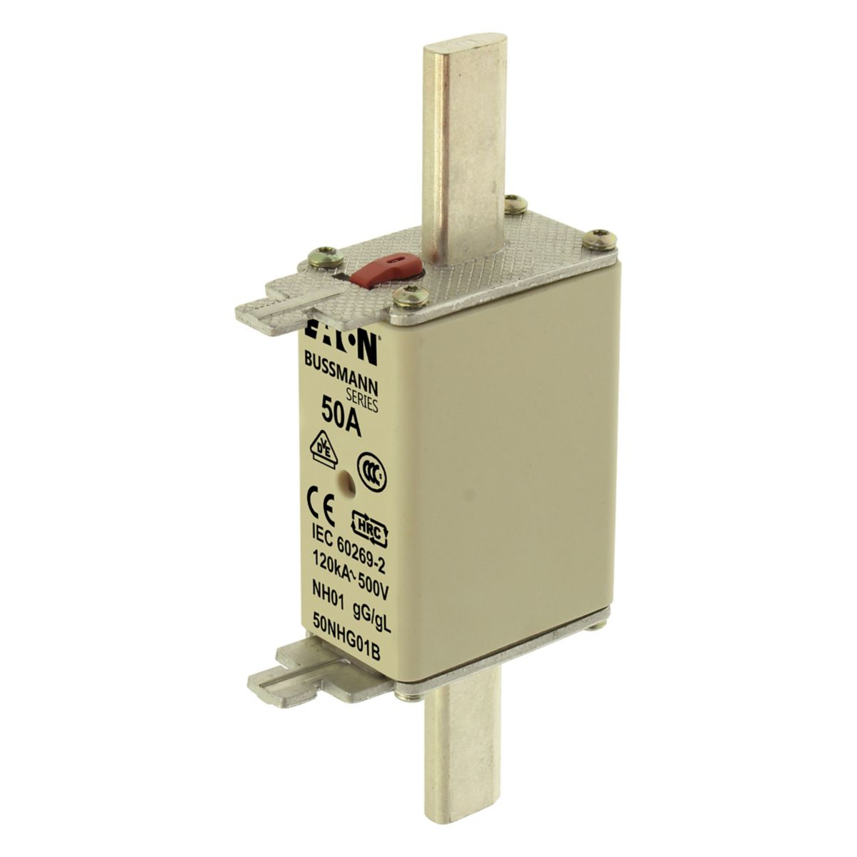 NH-01 500V GG/GL 50A