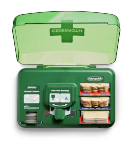 norgesplaster as Cederroth wound care dispenser