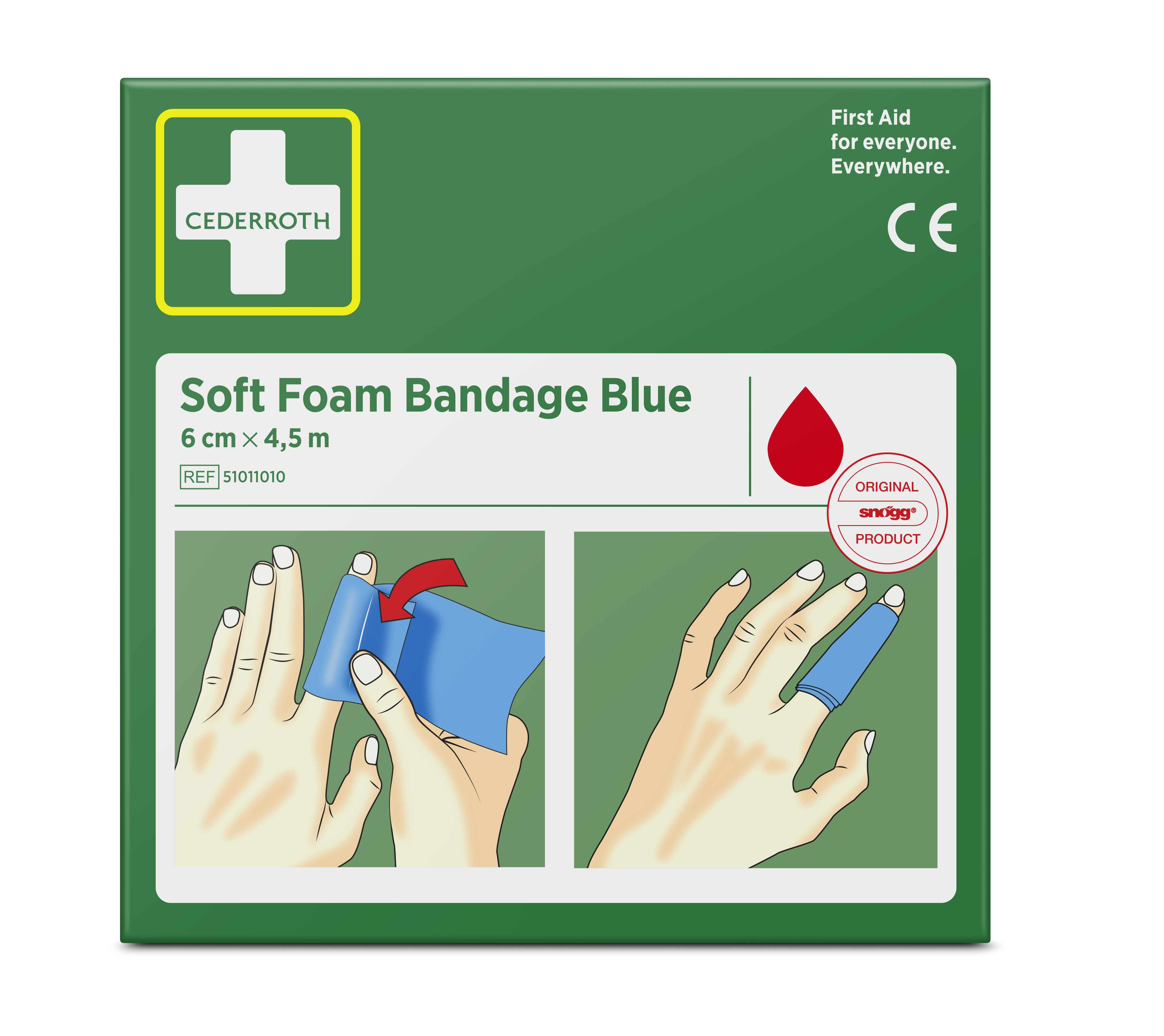 Plaster Soft Foam Bandage 4,5m