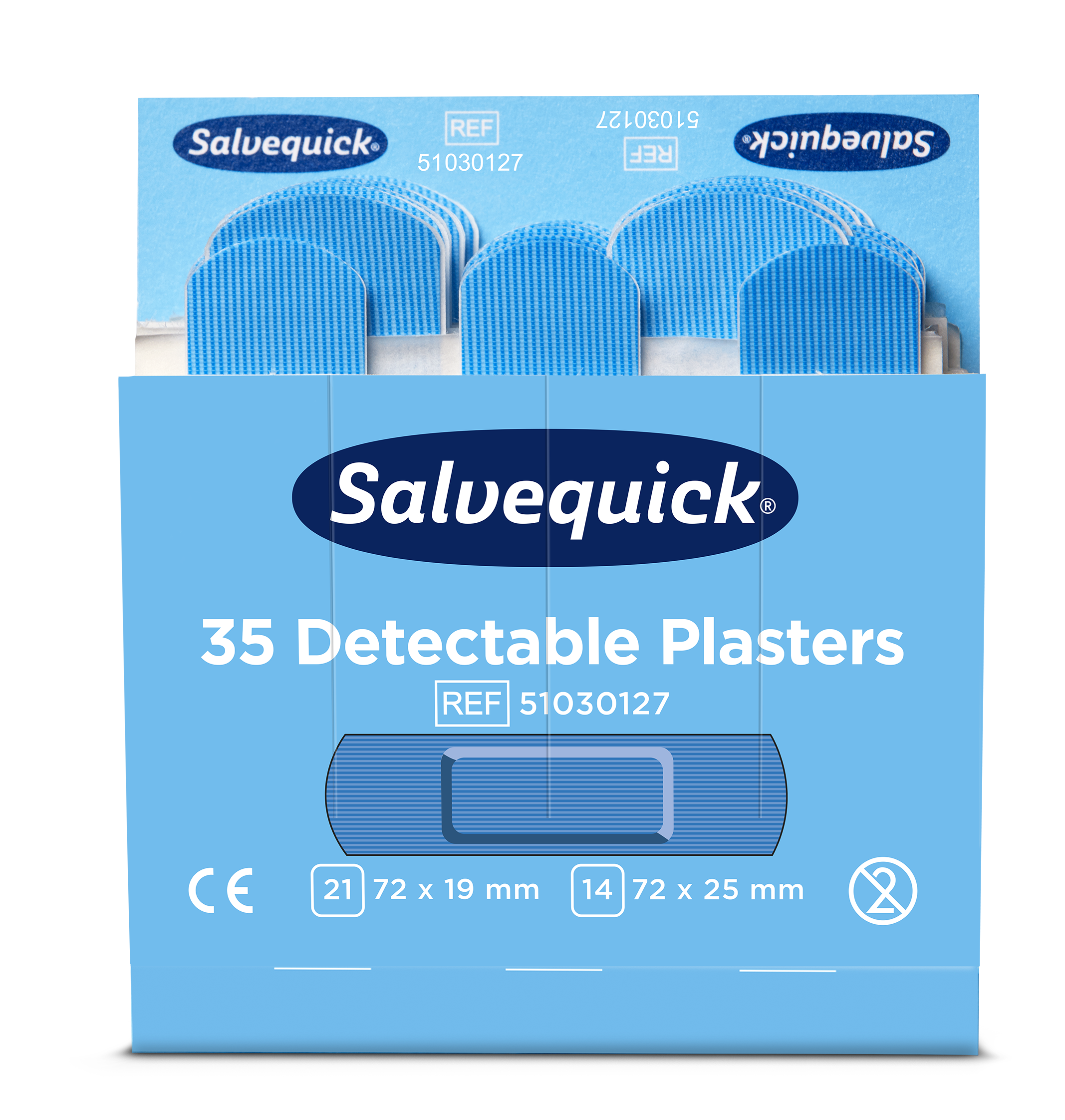 Plaster Detektbart 6 pkn