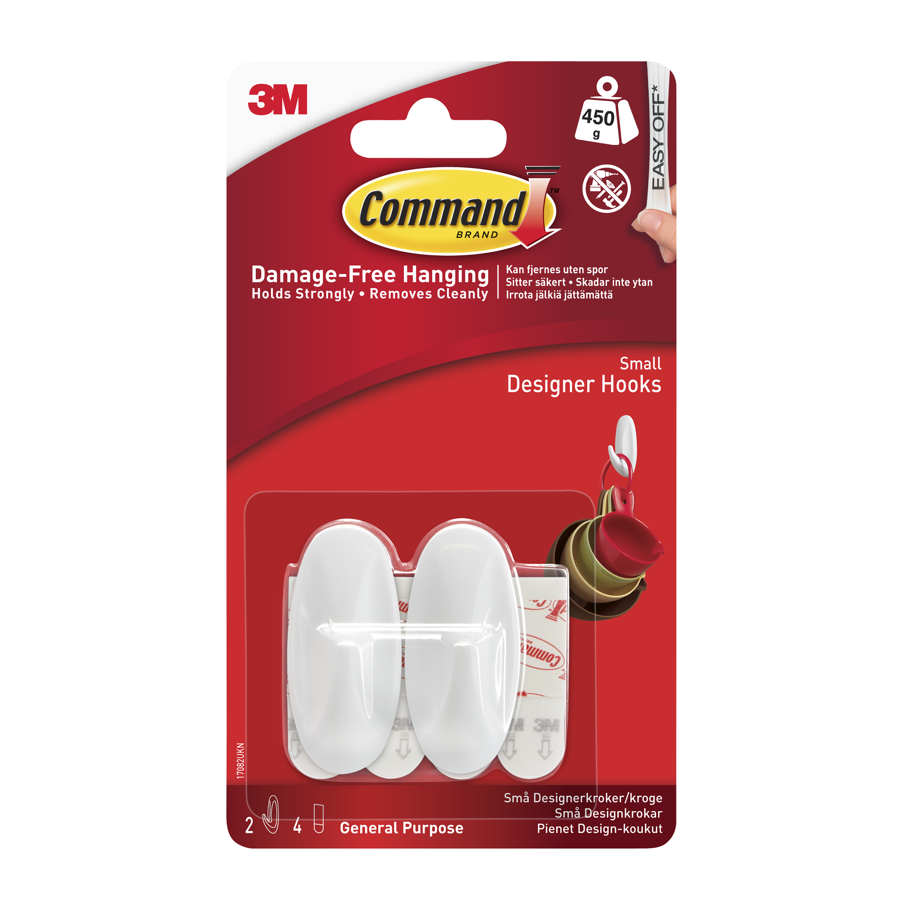 KROK 3M COMMAND DESIGN LITEN 2K KROK4BIT