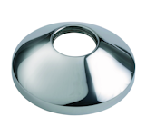 COVER FLANGE ROTH 3/4x80mm CHROME
