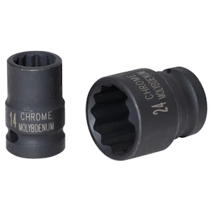 ks-tools Voimahylsy kstools 1/2 32mm 12 kulmainen